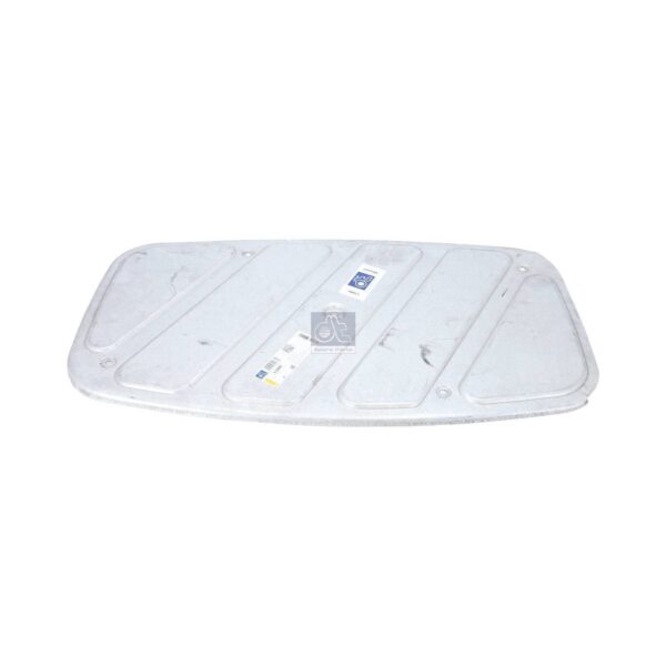 Exhaust Silencer Heat Shield