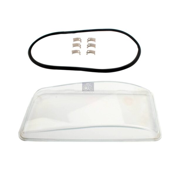 Headlight Glass Kit L/h
