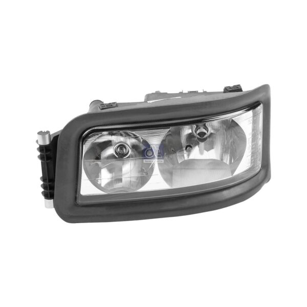 Headlight Elec W/rubber L/h