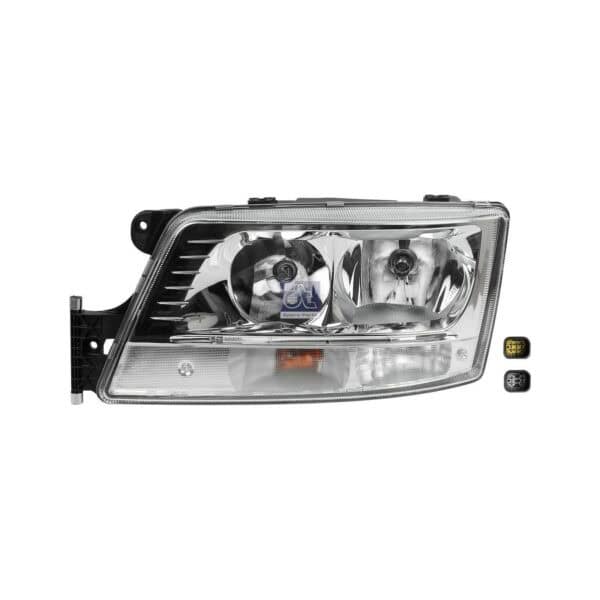Headlight L/h Drl With Leveling