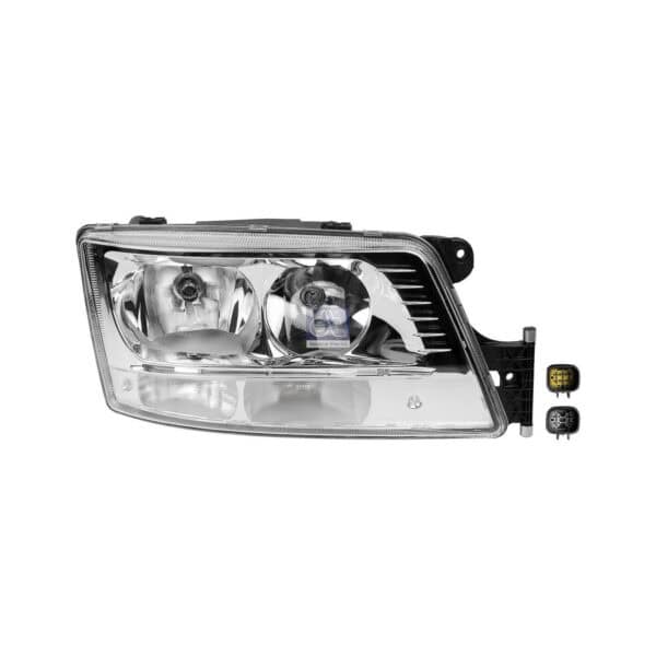 Headlight R/h Drl With Leveling