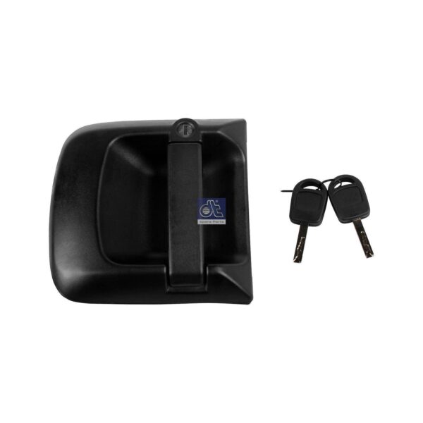 Door Handle Outer W/keys L/h