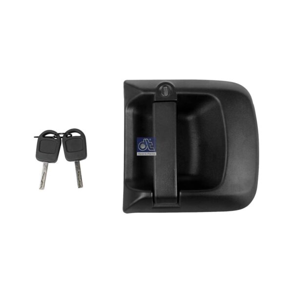 Door Handle Outer W/keys R/h
