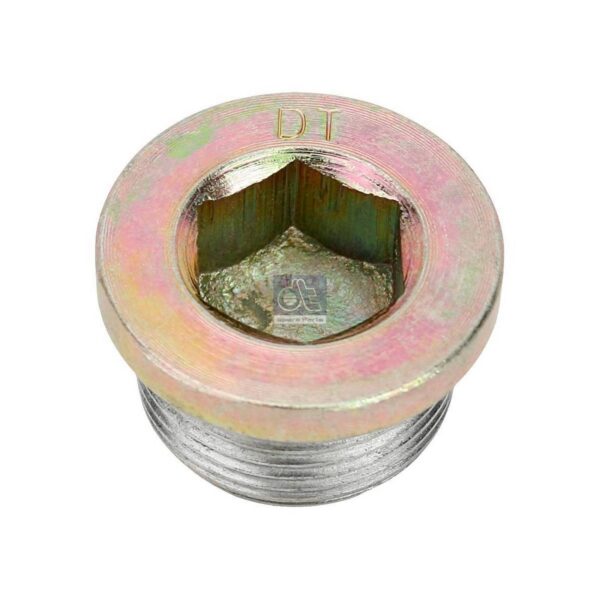 Front Axle Drain Plug