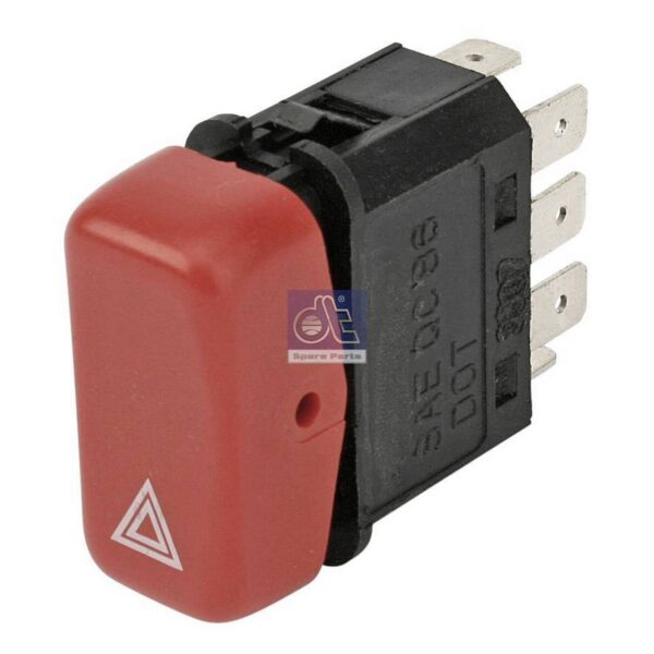 Hazard Warning Switch