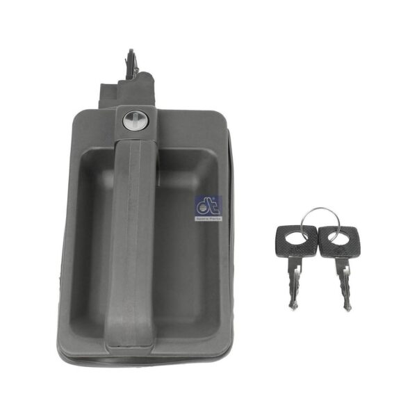 Door Handle Outer W/keys R/h