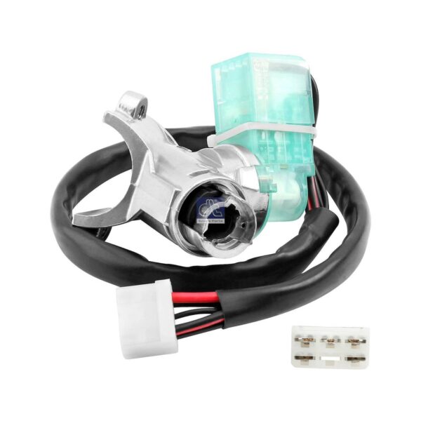 Steering Lock W/o Barrel & Key