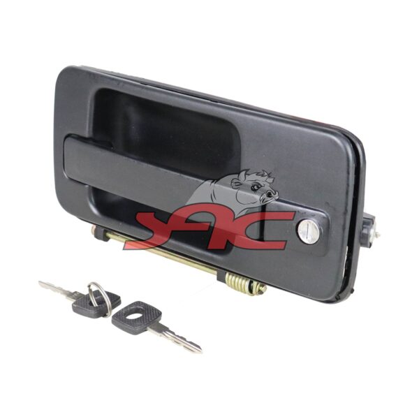 Door Handle Outer+lock Cylinder L/h