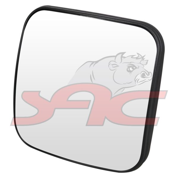 Wide View Mirror Heated