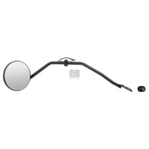 Kerb Mirror With Arm Heated