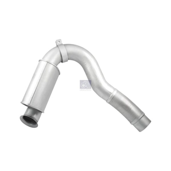 Front Exhaust Pipe