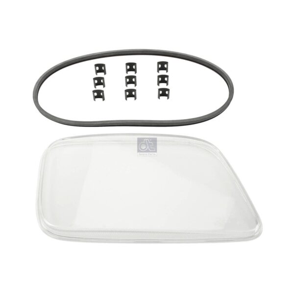 Headlight Glass R/h