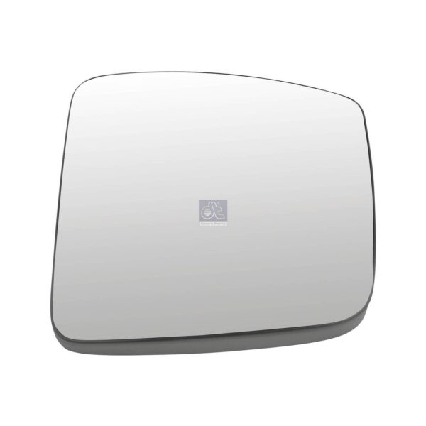 Wide View Mirror Glass Heated R/h