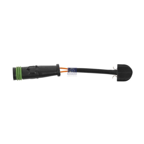 Front Wheel Wear Indicator