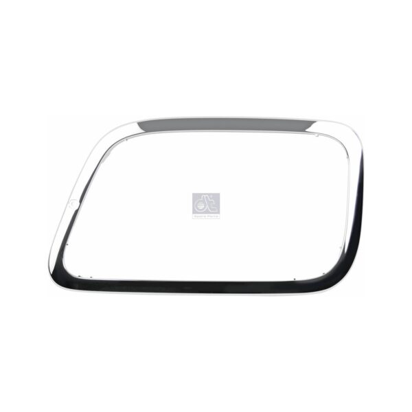 Chromed Headlight Cover L/h