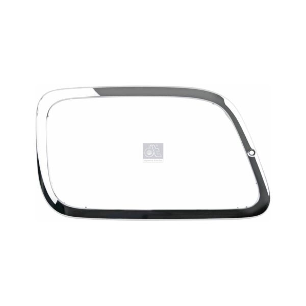 Chromed Headlight Cover R/h
