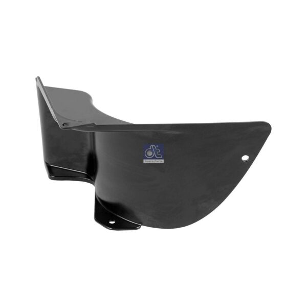 Front Bumper Hinge Cover L/h