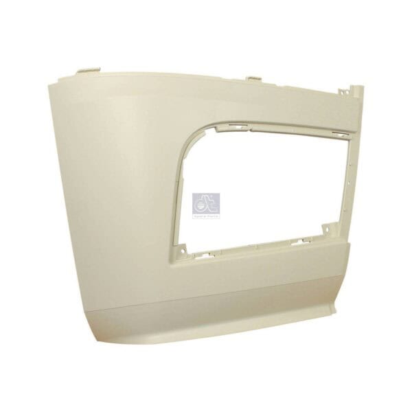 Bumper Cover R/h White