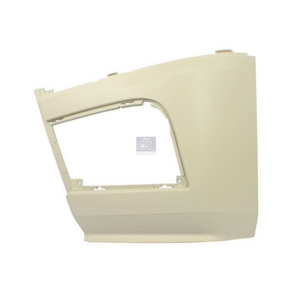 Bumper Corner Cover L/h White