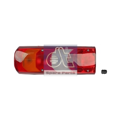 Tail Light Without Buzzer R/h