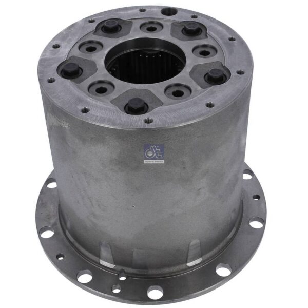 Rear Bell Hub Complete