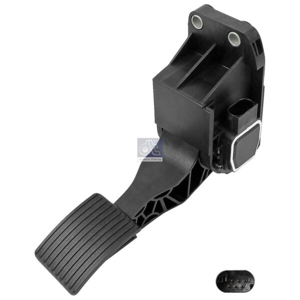 Accelerator Pedal With Sensor