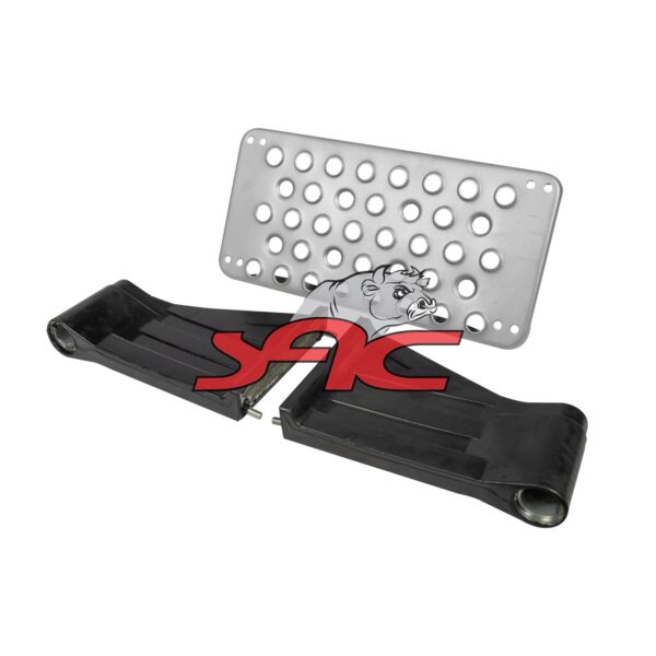 Lower Swing Step Rh/lh Long Rubber Type