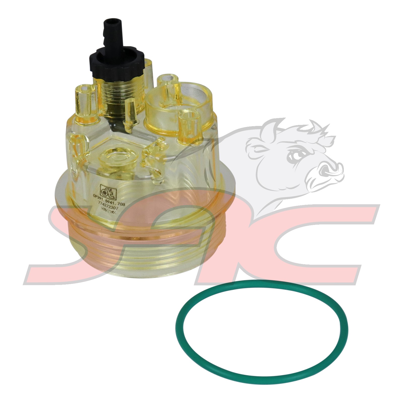 Fuel Filter Bowl