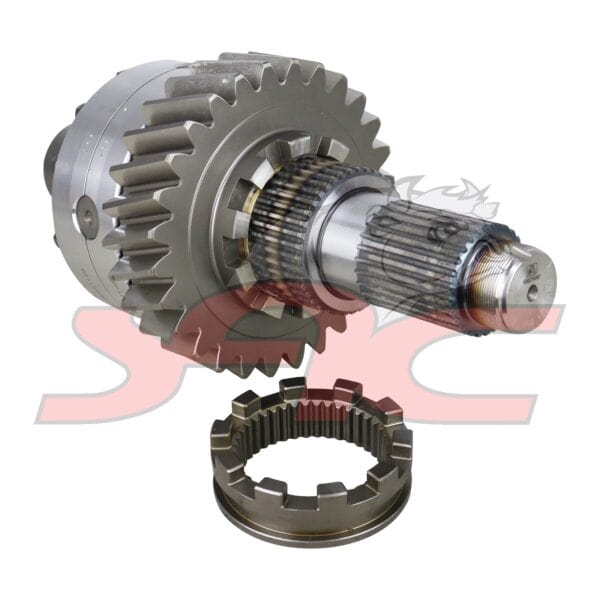 Thru Shaft Assembly