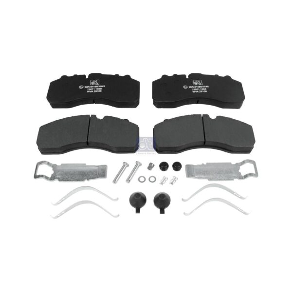 Front/rear Brake Pad Kit