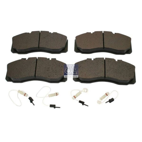 Front Disc Brake Pad Kit