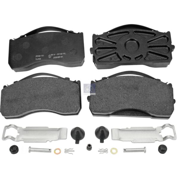 Rear Brake Pad Kit