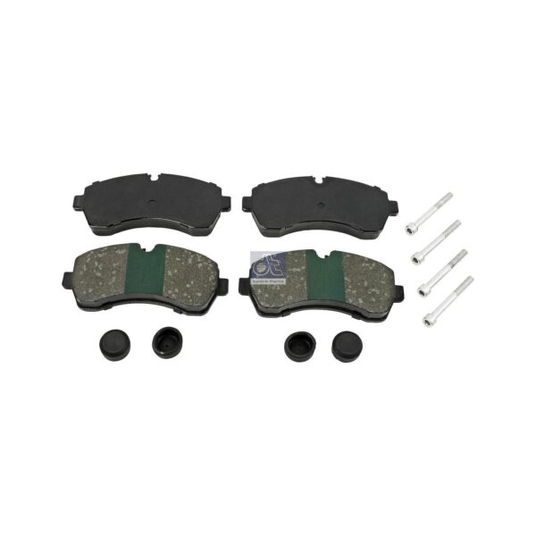 Front Disc Brake Pad Kit