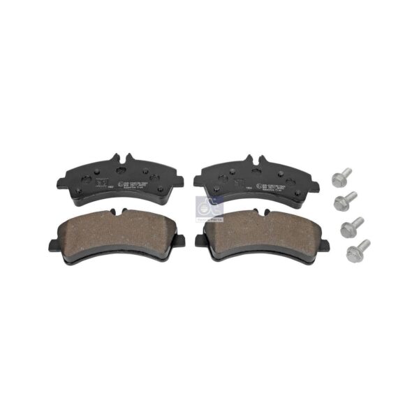 Rear Brake Pad Kit