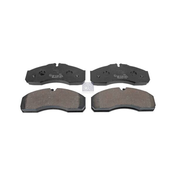 Rear Disc Brake Pad Kit