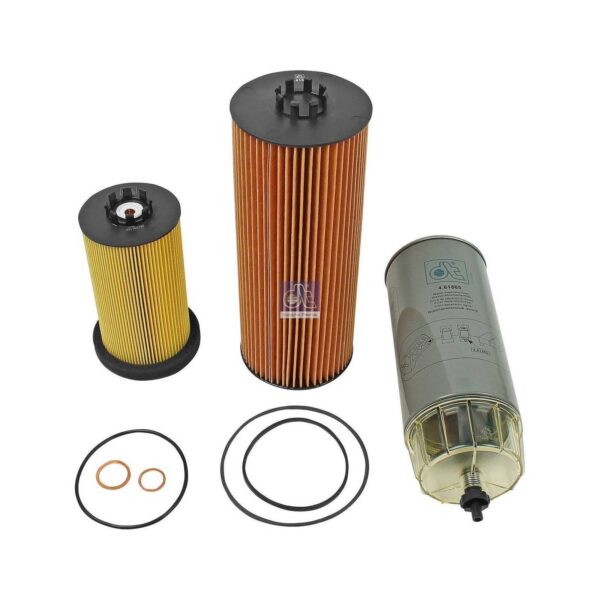Fuel Filter External Glass