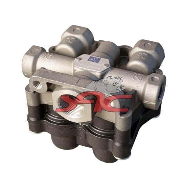 4-circuit Protection Valve