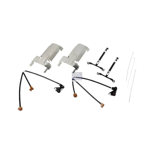 F/rear Brake Pad Wear Indicator