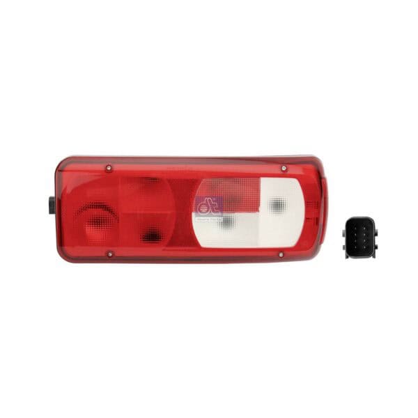 Tail Light & License Plate Light R/h