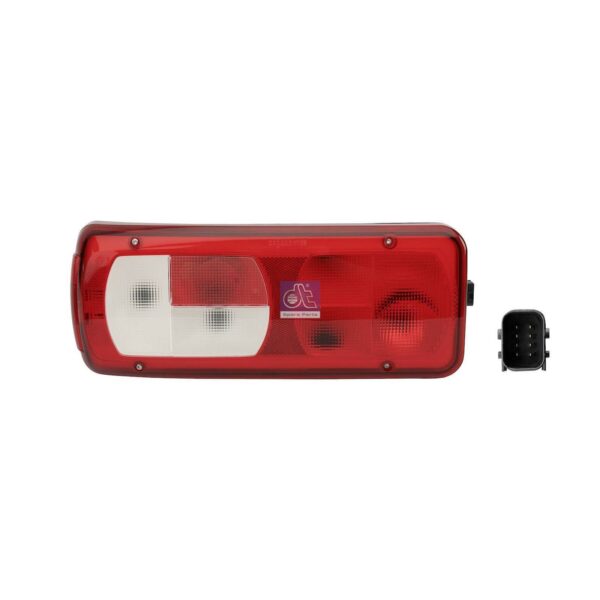 Tail Light & License Plate Light L/h