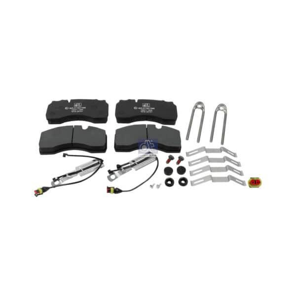 Rear Disc Brake Pad Kit