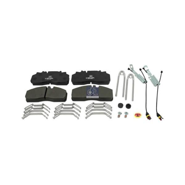 Rear Disc Brake Pad Kit