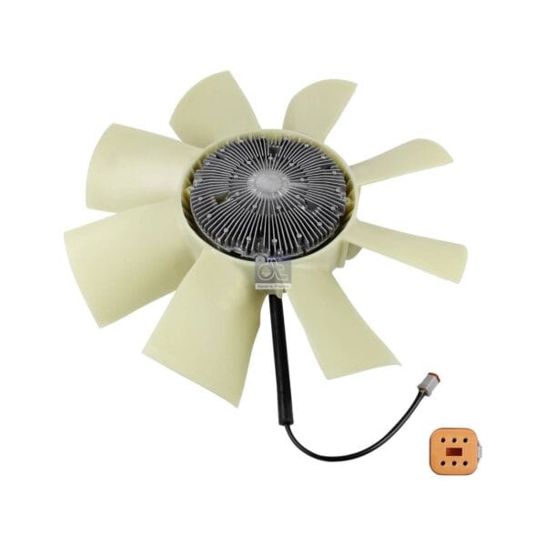 Fan With Clutch