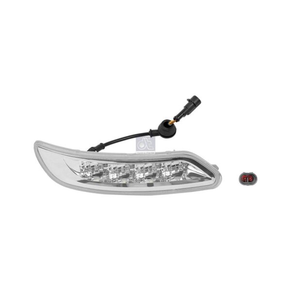 Sunvisor Position Light White R/h Led
