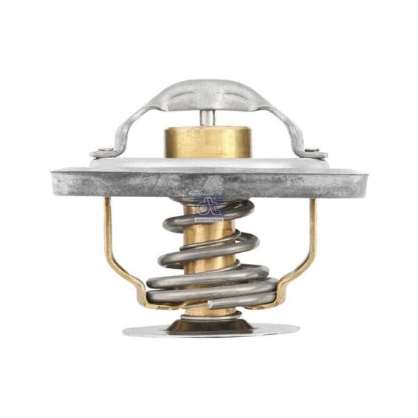 Thermostat, Alternator Tensioner Bracket