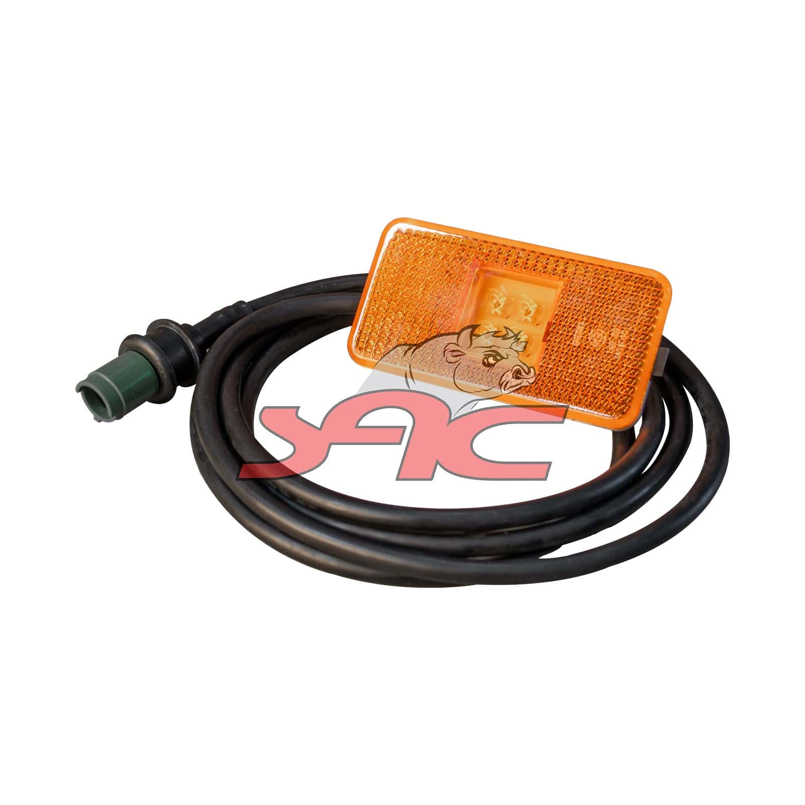 SCANIA S4 P SIDE MARKER LIGHT