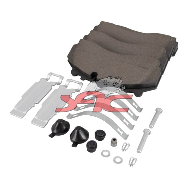 Front/rear Brake Pad Kit