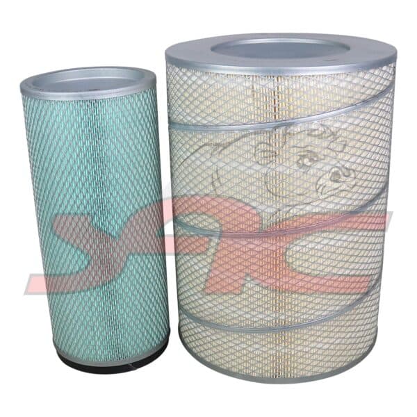 UD 60 FE6 AIR FILTER INNER & OUTER