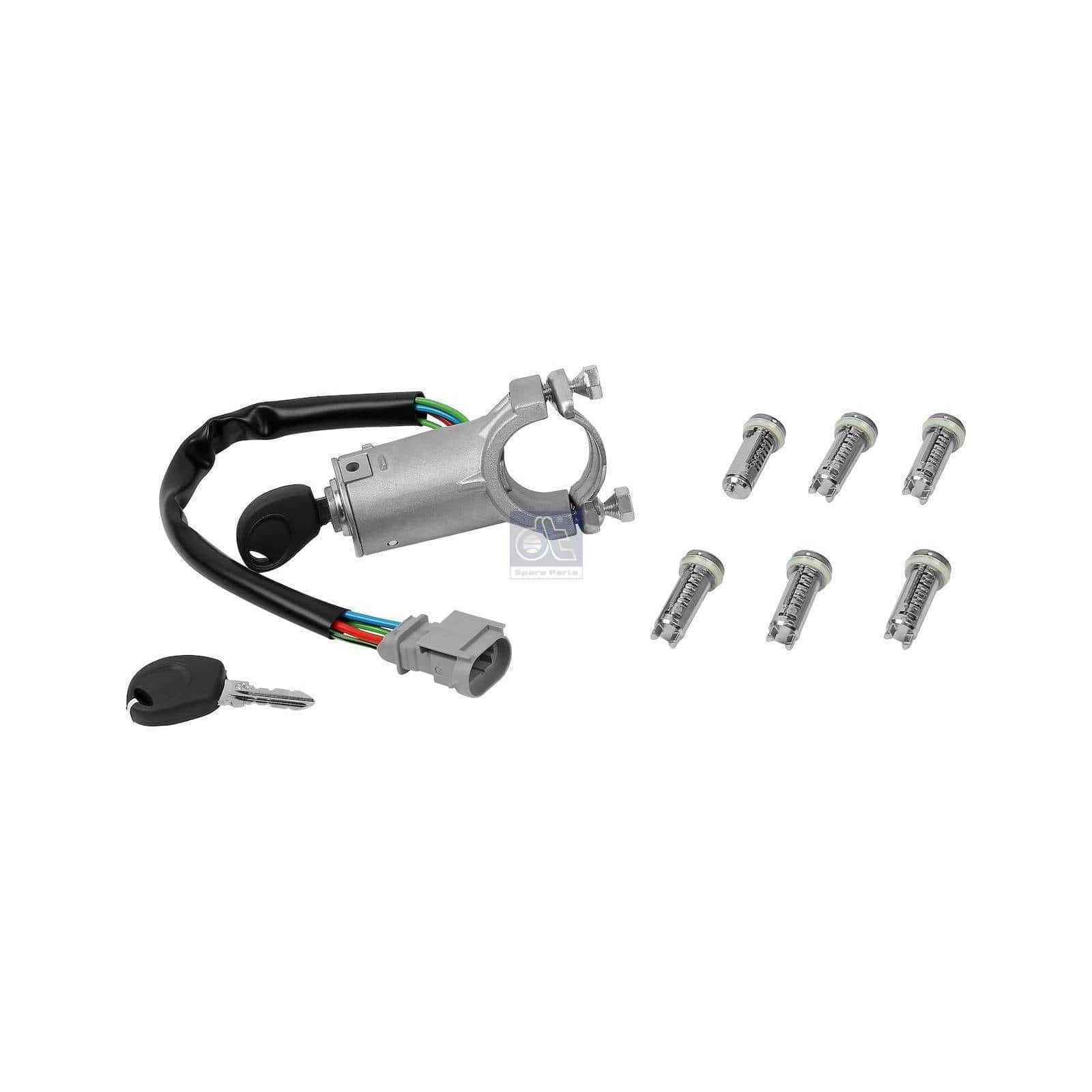 Steering Lock W/switch