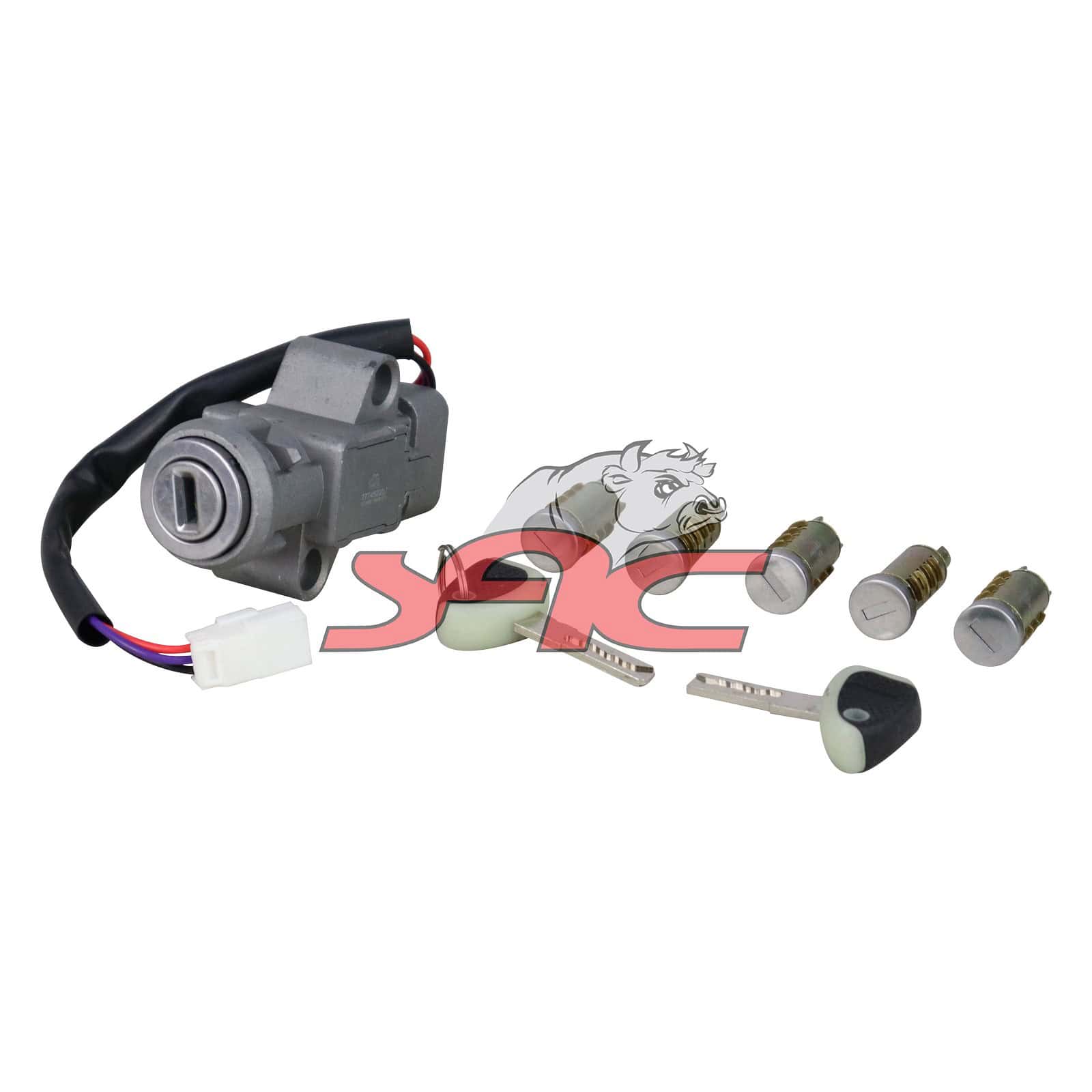 Ignition Lock With Transponder